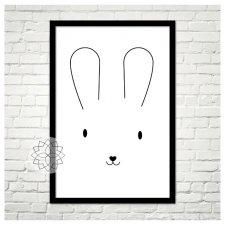 Plakat "Bunny" A3