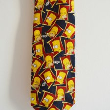 Krawat w Simpsony