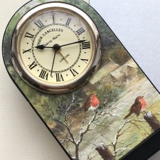 Roger Lascelles ❀ڿڰۣ❀ Vintage Clocks of London - Ptasi zegarek