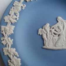 Wedgwood Antique blue jasperware
