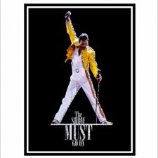 plakat Queen Freddie Mercury 50x70cm