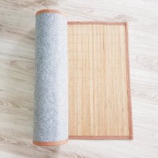 bambusowy dywan