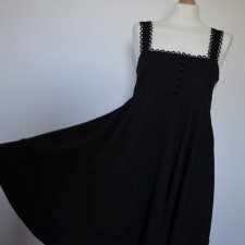 sukienka Whistles 38/M mała czarna