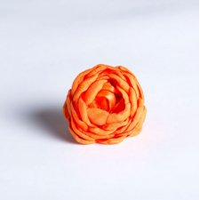 FloweRing - kwiatowy pierścionek - pomarańczowy - FR04