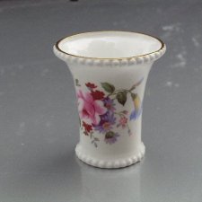 CROWN DERBY Posies kolekcjonerska szlachetna elegancka porcelana