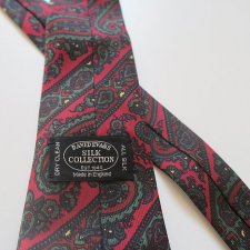 Krawat 100% Jedwab