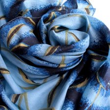 100% Silk scarf