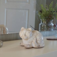 dekoracyjny kotek ceramiczny