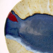 Ceramiczny talerz obiadowy