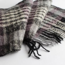 EXCLUSIVE mohair wool scarf