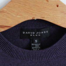 EXCLUSIVE merino wool extrafine sweater