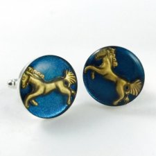 SPINKI - GOLDEN HORSE - BLue
