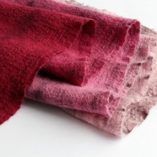 EXCLUSIVE WOOL ombre SCARF