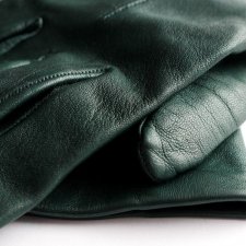 LEATHER SILK GLOVES exclusive