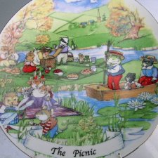 the picnic 2003  regency fine arts Dekoracyjny dla Dzieci :)