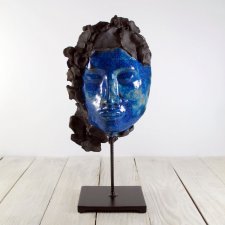 Maska twarz - Blue Mask