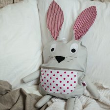 Pożeracz piżamy - królik