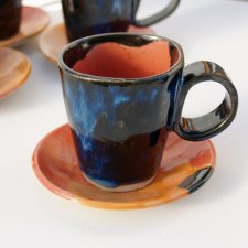 Ceramiczne filiżanki do kawy