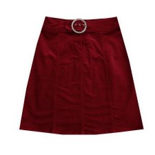 Czerwona Spódnica L XL