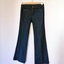 Eleganckie spodnie cienki jeans