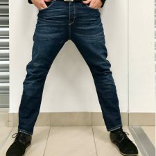 Spodnie M 46 męskie jeansowe DARK SID Denimbox NOWE