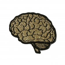 Naszywka Gold Brain