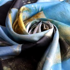 Exclusive silk scarf