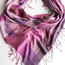 Exclusive 100% silk scarf Pozzo di Borgho