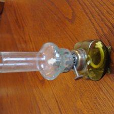 miniaturowa lampka olejowa