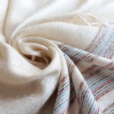 pashmina EXCLUSIVE silk wool SCARF