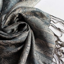 Exclusive 100% silk scarf Passigatti prezent