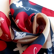 exclusive 100% Silk scarf
