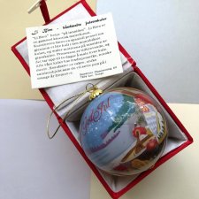 Li Bien Ornaments ❤ Ręcznie malowana kolekcjonerska bombka