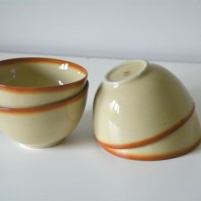 4 miseczki porcelana Tułowice