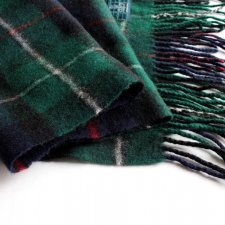 EXCLUSIVE LAMBSWOOL SCARF Clans Scotland