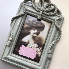 Faded Grandeur Vintage Frame ❀ڿڰۣ❀ Ramka na fotografię