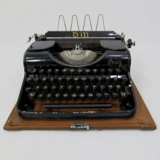 Maszyna do pisania, Dm 3, lata 30.