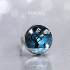 Star Girl i Obłoki, romantyczny pierścionek
