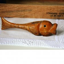 Ryba drewniana