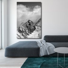 Obraz na płótnie - Góry - 100 x 150