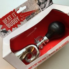 Beat It Buddy Giant Bike Horn ❤ Trąbka do roweru w stylu retro
