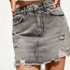 Zara Jeansowa Spódnica Mini