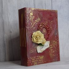 Album notes pamiętnik ręcznie malowany - prezent