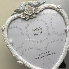 M&S Home ❀ڿڰۣ❀  Zakochana ptasia ramka ❀ڿڰۣ❀