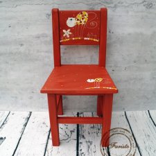 krzesełko z oparciem