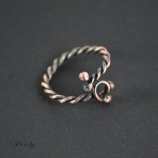 Freja - pierścionek minimalistyczny