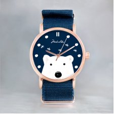 Zegarek Miś Polarny - Polar Bear Makaliboo