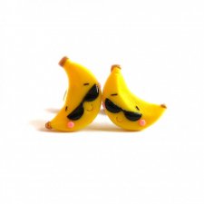 Kolczyki Banany