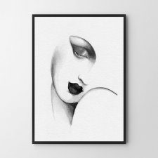 Plakat obraz women kobieta 50x70