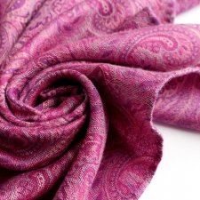 Exclusive silk scarf Otto Flemmich
